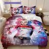 Harley Quinn Artistic Mastery Threepiece Set 1 Duvet Cover 2 Pillowcase Without Core Christmas Birthday Gift Bedding Set