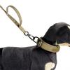 Military Dog Leashes Adjustable Leash Quick Release Elastic Rope With 2 Control Handle For Medium and Small Dogs Accessories
