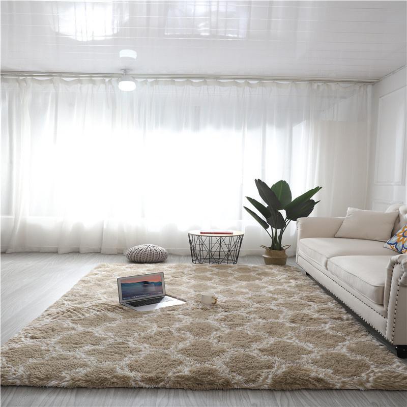 Rugs And Carpets For Home Living Room Fluffy Furry Big Rug Hallway Entrance Door Mats Teen Room Decoration Carpet Floor Mat