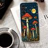 Colorful Mushroom Phone Case For Samsung A17 A16 A26 A36 A56 A15 A14 A13 A55 A54 A53 A35 A34 A33 A25 A24 A23 A05S A04S A03S Gala