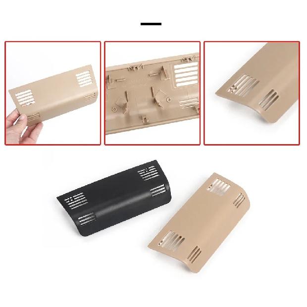 For BMW X1 3 Series E84 E91 2005-2015 Car Reading Light Cover Frame Sunroof Roof Lamp Switch Cap Trim 51447117586 51448036236