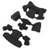 Helmet Padding Helmet Liner System Sponge Cushion Foam Pads Replacement Universal Padding Inner Protective Pads Set Kit