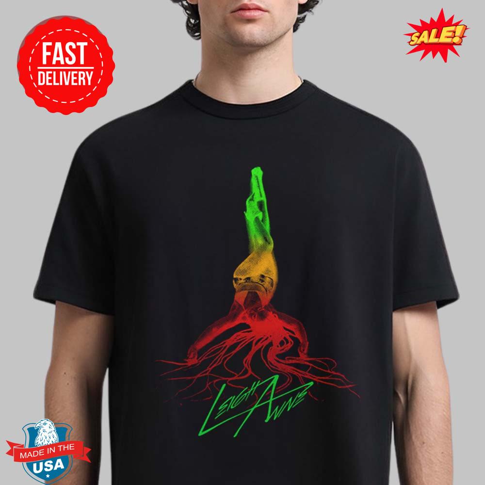 Leigh-Anne My Ego Told Me To Album Green To Red T-Shirt