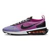 Nike Женские кроссовки Air Max Flyknit Racer Fuchsia Dream Многоцветные Черные Балтийский-синий FD0822-500