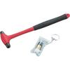 TRUSCO Mini Combi Hammer with Interchangeable Heads x 5 (5 Heads) TH-9013 (Case Sold)