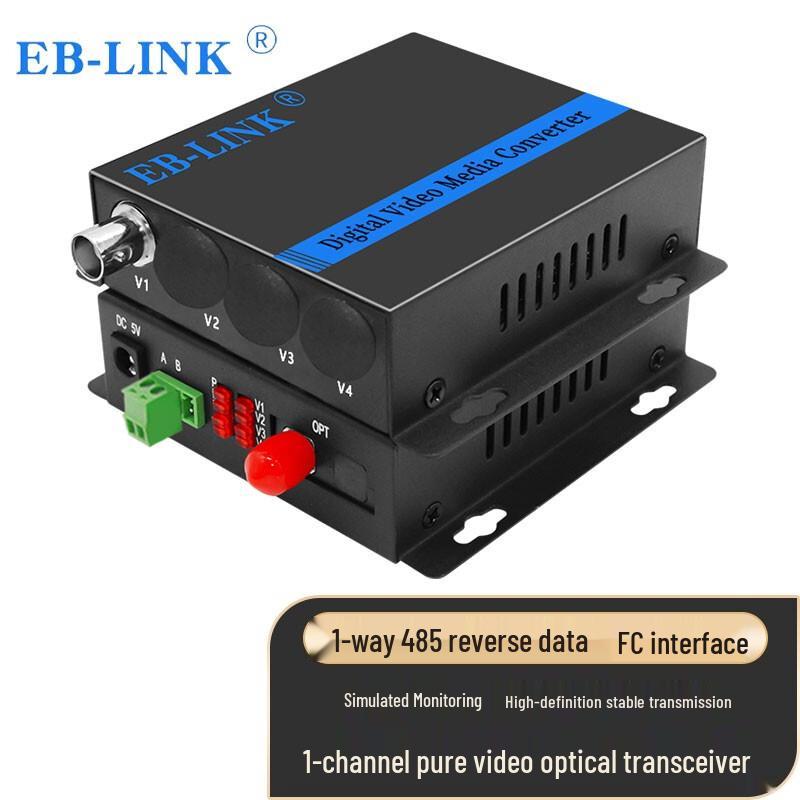 EB-LINK Видеооптический трансивер промышленного класса