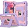 Защитный чехол для планшета Apple iPad 10.2/10-го поколения, Air 11/13/6, Mini 6 - С подставкой и защитой от падений