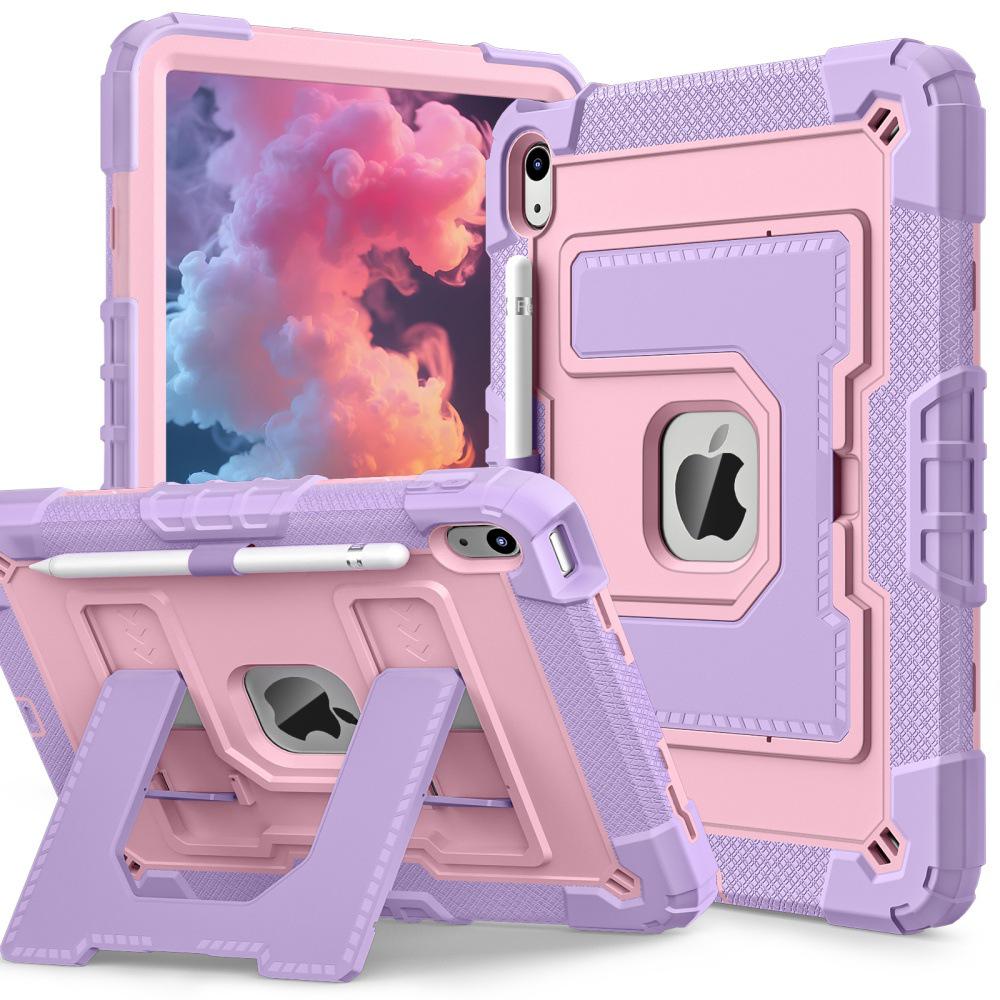 Защитный чехол для планшета Apple iPad 10.2/10-го поколения, Air 11/13/6, Mini 6 - С подставкой и защитой от падений