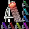 Handheld 7 Colors Changing LED Water Bath Home Bathroom Shower Head Glow
