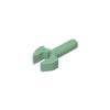 50g MOC 48729 Educational Small Particle Building Blocks Mechanical Claw Connector Parts