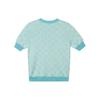 Gucci Свитер женский светло-голубой 629456-XKBHQ-4692