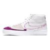 Nike Белые кроссовки унисекс Zoom Blazer Mid Edge SB Viotech DA2189-100