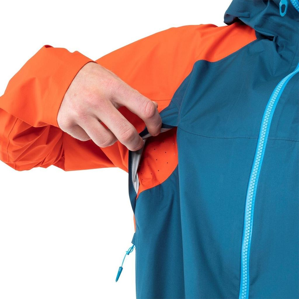 Куртка Dynafit Transalper GTX Jacket черника/шторм