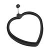 Heart-Shaped Silicone Egg & Pancake Mold Tool