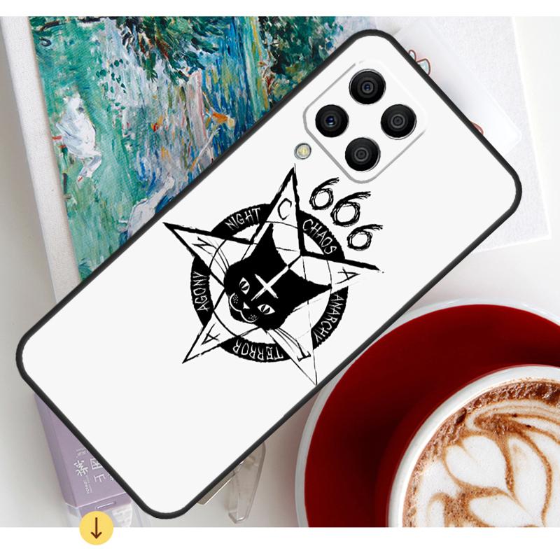 Devil Satan Case For Samsung Galaxy M15 M21 M31 M55 M56 M36 M16 M06 M13 M33 M53 M12 M32 M52 M14 M34 M54