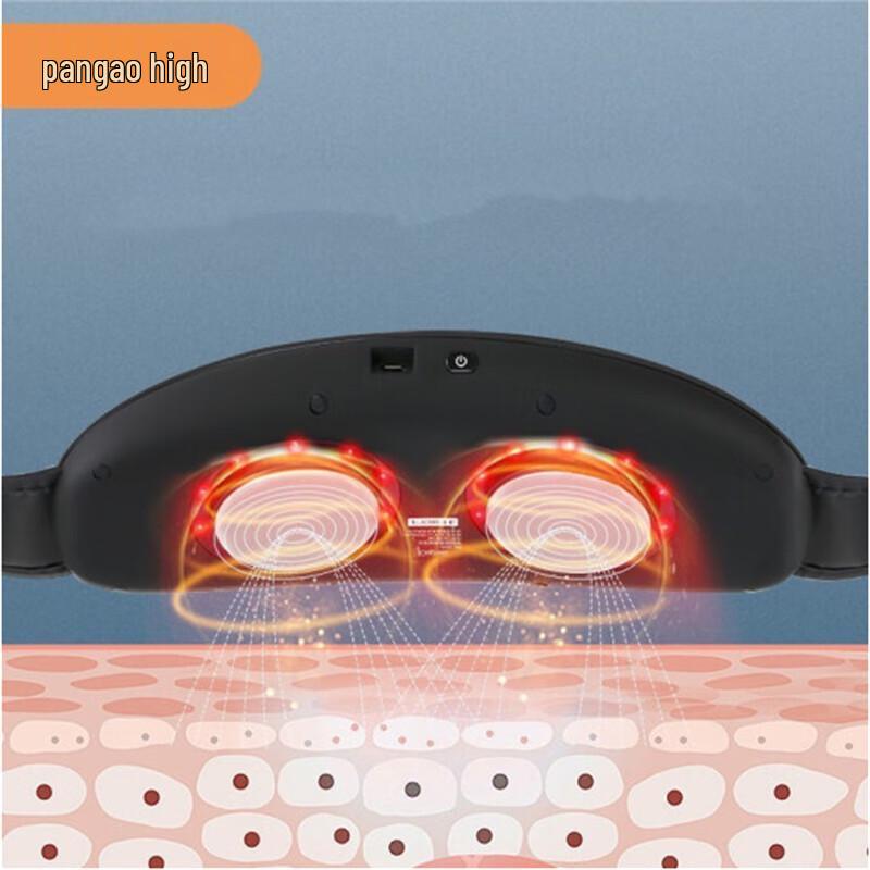 PANGAO PG-2646 Нагреваемый импульсный массажер для талии и живота, штекер CN (адаптер в комплекте)