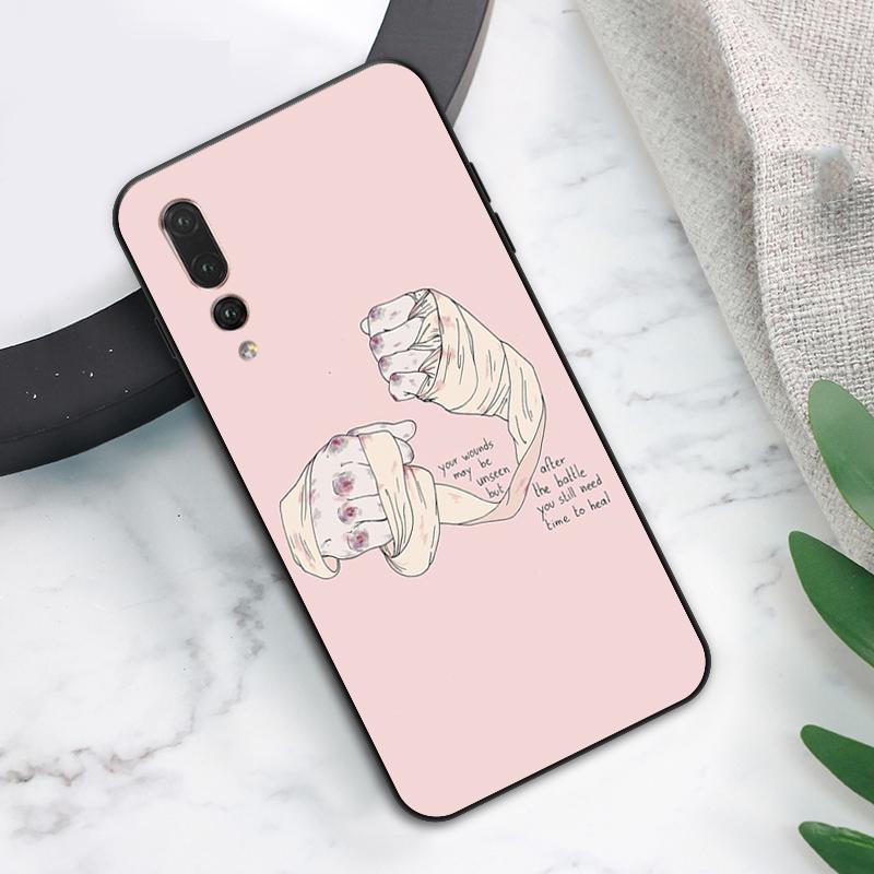 I Love Boxing Case For Huawei Nova 12s 12i 11i 8i 7i Y73 Y70 Y90 Y60 Y72 Y61 Y91 9 10 SE P40 Lite P30 Pro