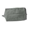 Longchamp Le Pliage Green Логотип Складная Сумка-тоут на молнии с клапаном Холст и Кожа Наплечная Сумка Большие Женские Сумки Графит 1899919P66