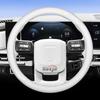 Кожаный чехол на руль автомобиля для Palisade Santafe Veloster H-1 Sonata N Line SEL Tucson HB20 Aslan Staria Bayon Аксессуары