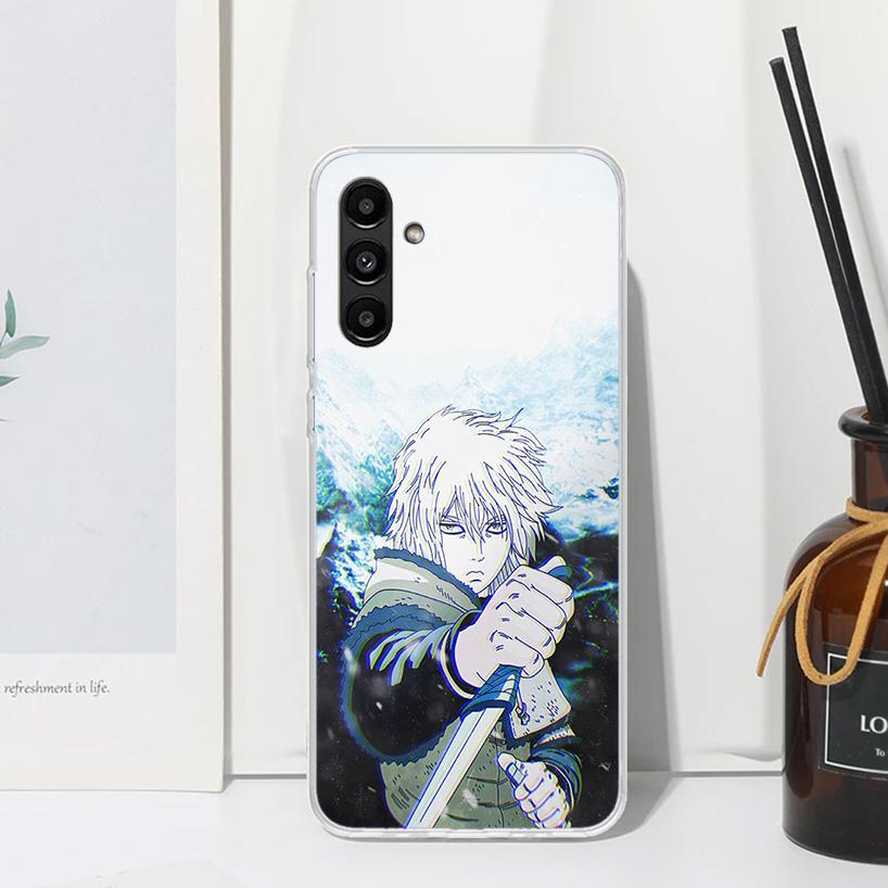 Vinland Saga Phone Case For Samsung Galaxy A17 A37 A57 A16 A26 A36 A56 A15 A25 A35 A55 A14 A24 A34 A54 A13 A23 A33 A53 A07 Galax