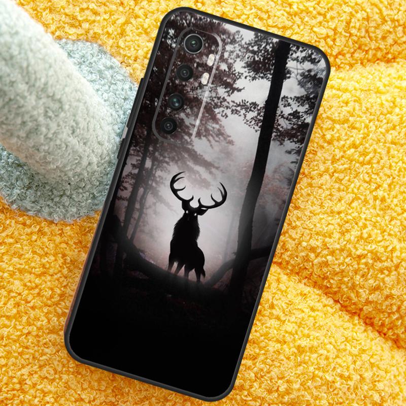 Deer Reindeer Animal Case For Xiaomi 17 Pro Max 13 14 15 Ultra 13T 14T 15T Cover For POCO X7 X5 X6 F5 F6 F7 F8 Pro