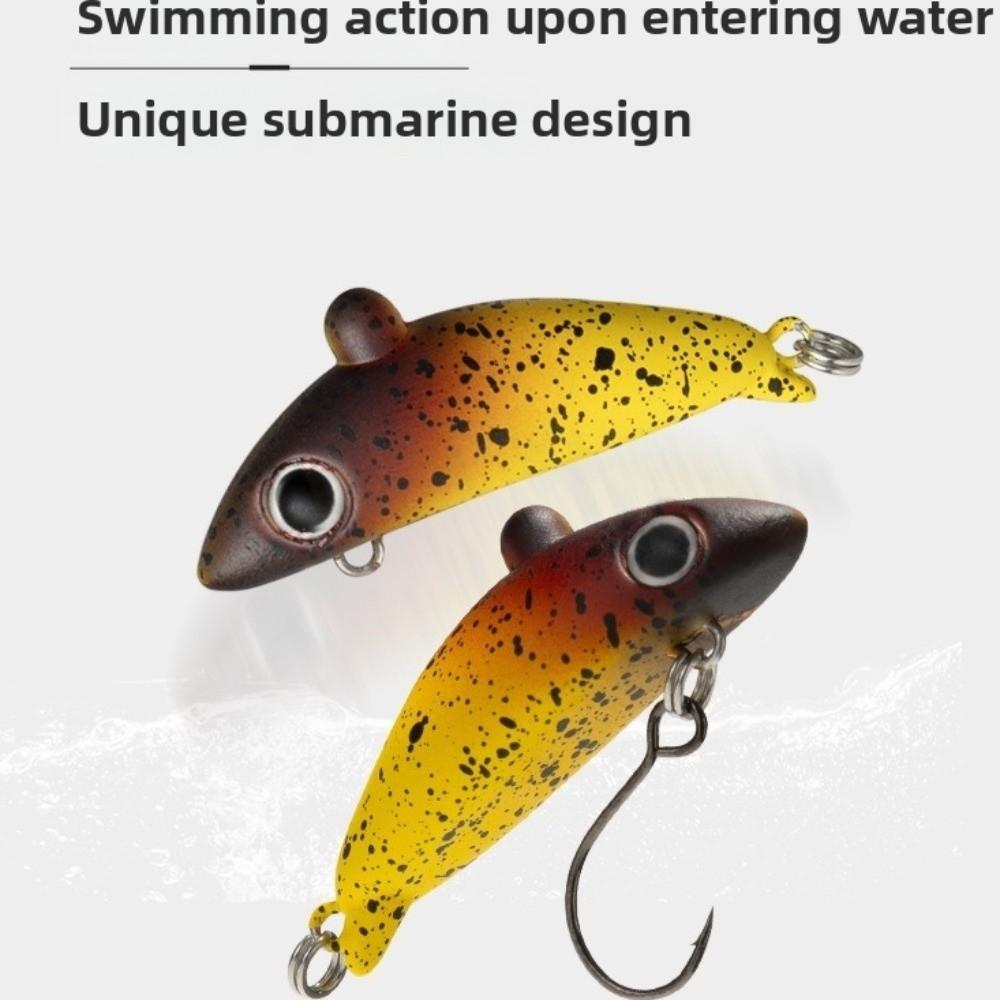 2.5g Weight Hard Bait Fishing Lure 4cm Length Bionic Hard Bait Full Water Layer Lure For Perch