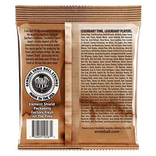 [Оригинальные] Струны для акустической гитары ERNIE BALL 2145 (11.5-54) EARTHWOOD ФОСФОРНО-БРОНЗОВЫЙ CUSTOM LIGHT