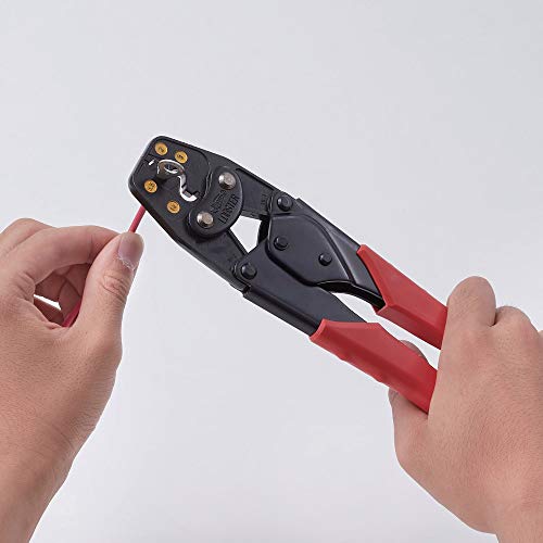 LOBTEX Crimping Tool (For Bare Crimp Terminal/Bare