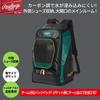 Rawlings Backpack EBP13S10 Green W34 x H54 x D21cm