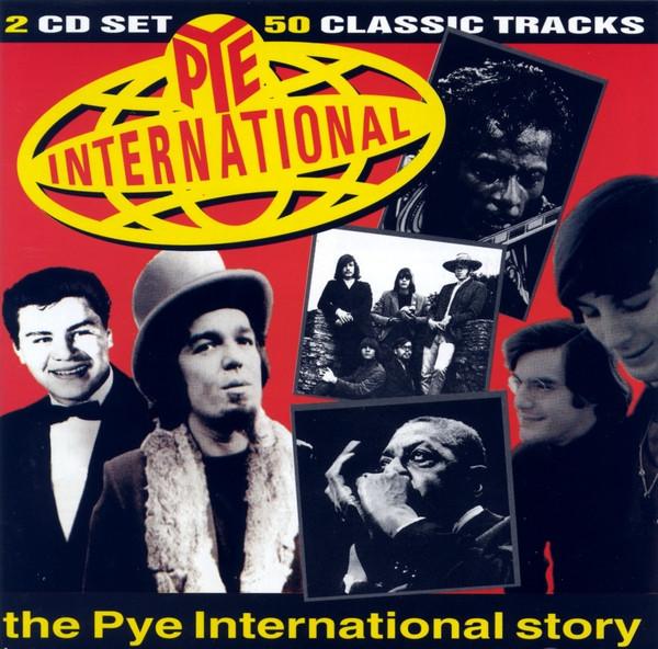 CD РАЗЛИЧНЫЕ - История Pye International NEDCD239 Sequel Records, 1993 Великобритания Рок Б/у