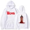 Худи с графикой Патриота MovieThe-Boys Толстовки Уличная одежда Повседневные Пуловеры с длинным рукавом Зимние Мужское худи Sudadera