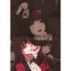 Cartoon Anime Painting Picture Jabami Yumeko Kakegurui Posters High Quality White Coated Poster Kids Room Home Wall Art Decor