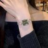 GEDI Women Bracelets Watch High-End Elegant Ladies Watches Luxury Vintage Niche Simple Square Quartz Wristwatches