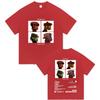 Rock Band Gorillaz Album Merch Printed T Shirts Unisexs Women Hip Hop Fashion Oversized Streetwear Male Soft Cotton Tshirt Tops