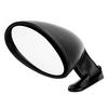 1 Pair Black Universal Side Door Rearview Mirror Vintage Car Modification Accessory