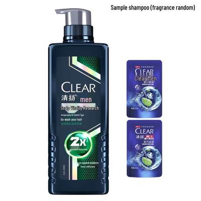 Набор шампуней Clear Men против перхоти с охлаждающим эффектом и контролем жирности