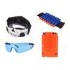Костюмы для аксессуаров Nerf, тактическое оборудование, пистолет-пулемет, зажим для пули, совместимый с пистолетом Nerf, детская уличная игрушка