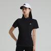 adidas Женская повседневная спортивная рубашка-поло с коротким рукавом для бега KS0431