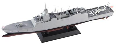 Pit Road Япония Эскортный корабль Морских Сил Яхаги Пластиковая модель J110 1/700 Сил Самообороны FFM-5 (Корабль)
