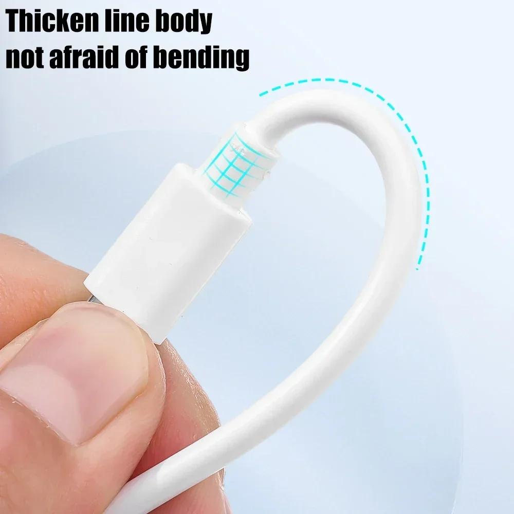 Кабели Micro USB на Type C для мобильных телефонов 5A Быстрая зарядка OTG Линия передачи данных Универсальный USB C на Micro Провод для Samsung Xiaomi