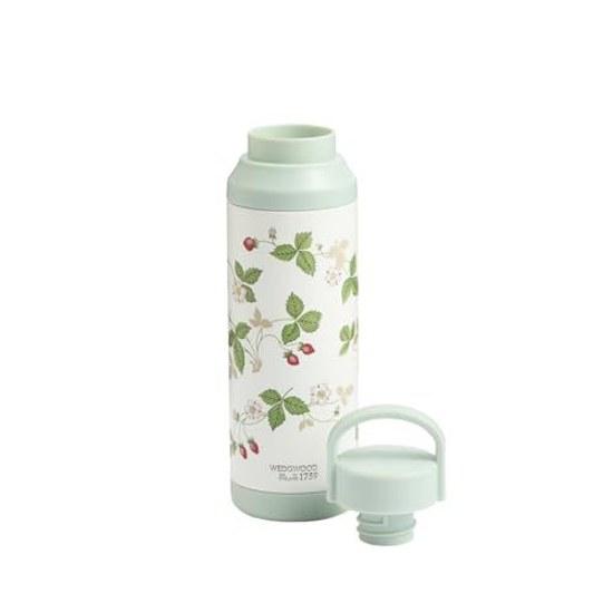 Wedgewood Wild Strawberry Thermo Bottle 500ml Insulated Water