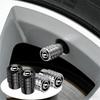 4Pcs Car Styling Wheel Tyre Valve Caps Covers Auto Exterior Accessories For Opel OPC Astra K Vectra Corsa Zafira Insignia Mokka