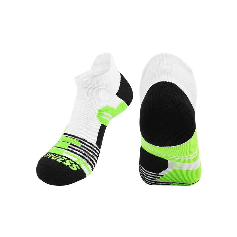 Short Running Socks Men'S Marathon Thickened Towel Bottom Women'S Professional Sports Socks Children'S Badminton Socks Men'S