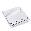 Metal For Telecaster Bridge 6-Saddle 6 String Bridge Electric Guitar Bridge  For Electric Guitars