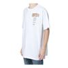Off-White SS20 Рационализм Логотип Принт Футболка Мужская Топы Белый OMAA038R201850070188