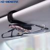 HZ-MONSTAR Держатель для очков для автомобиля, Зажим для карт на козырек,