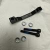 Адаптер дискового тормоза CHIBITE для Magura Shimano MTB, Крепление для конверсии CNC, Ротор 180 мм на 203 мм, Велосипедные запчасти