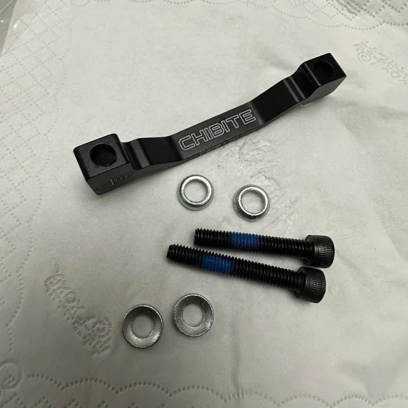 Адаптер дискового тормоза CHIBITE для Magura Shimano MTB, Крепление для конверсии CNC, Ротор 180 мм на 203 мм, Велосипедные запчасти
