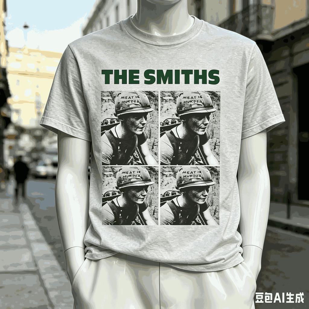 The Smiths For Fan Gift Tshirt Unisex Unisex Harajuku Oversized Unisex Short Sleeve Streetwear High Quality Couples Tee Hot Product