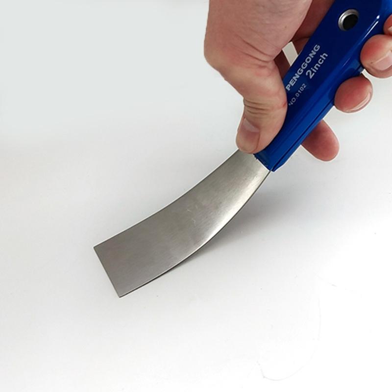 4/7 шт. Нож для шпаклевки Инструмент для удаления краски из нержавеющей стали Инструмент для резки ленты для ремонта гипсокартона Удаление обоев Нанесение